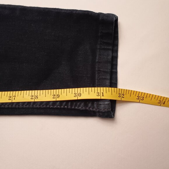 Levi's Jeans Size 0 Demi Curve Low Rise Skinny Leg Dark Wash - Picture 9 of 11